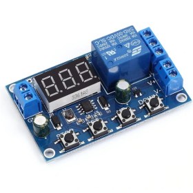 تصویر ماژول کنترل شارژ باتری 12 ولت XH-M601 BOARD MODULE CONTROLE BATTERY 12V XH-M601