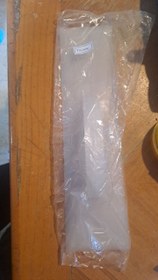 تصویر ماله سفید شفاف 