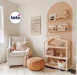 تصویر برچسب و استیکر دیواری کودک تاتی _ طاق 