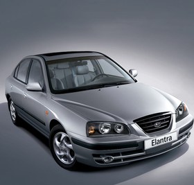 تصویر طلق چراغ جلو هیوندای آوانته (النترا ایکس دی) مدل 2003-2006 ، HYUNDAI ELANTRA XD (Avante) 2003-2006 Headlight Lens Cover 