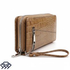 تصویر کیف چرم مدل 603 طرح ایتالیایی 