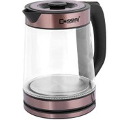 تصویر کتری برقی دسینی مدل DS31SS گنجایش ۲.۲ لیتر با LED 