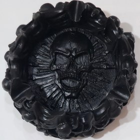 تصویر زیرسیگاری سنگ مصنوعی 