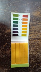 تصویر کاغذ ph 0-14 دفترچه ای چینی Ph-indicator strips