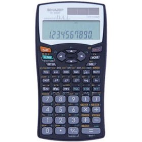 تصویر ماشین حساب مهندسی شارپ مدل EL-۵۰۶W ا SHARP EL-506W Scientific Calculator SHARP EL-506W Scientific Calculator