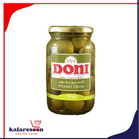 تصویر کنسرو زیتون ویژه DONI 