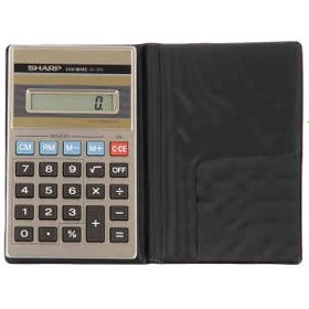 تصویر ماشین حساب شارپ مدل EL-373 ا SHARP EL-373 Calculator SHARP EL-373 Calculator