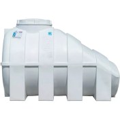 تصویر مخزن پلی اتیلن زیر پله‌ای 1000 لیتری سه لایه خزر منبع مدل KMB-US1000 