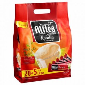 تصویر چای کرک فوری ALI TEA علی تی 30 ساشه 25 گرمی مدل SIGNATURE Alitea Signature 3 in 1 Karak Tea 25 x 25g