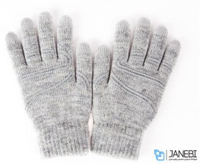 تصویر دستکش مخصوص گوشی های لمسی موشی Moshi digits Touchscreen Gloves S/M 