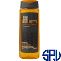 تصویر شامپو بدن مردانه ویتامین سی مای 