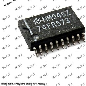 تصویر آی سی تی تی ال 74FR573 / NATIONAL 