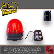 تصویر ست چراغ و بوق دوچرخه بچه گانه اوکی مدل پلیسی اکس سی 405 OK Kids Bicycle Light\Horn XC-405 
