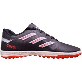 تصویر کفش ورزشی مردانه استوک ریز چمن مصنوعی مدل آدیداس (adidas)|سایز40-45| مشکی 