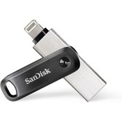 تصویر فلش مموری 64 گیگابایت سن دیسک مدل iXpand Flash Drive Go Flash memory 64 GB SanDisk iXpand Flash Drive Go