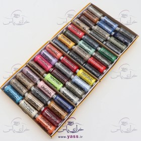 تصویر پک نخ قرقره خیاطی ۵۰ رنگ 