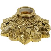 تصویر سرپیچ سقفی چیچک طلایی 