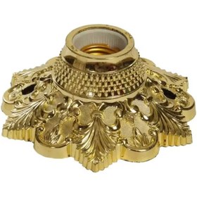 تصویر سرپیچ سقفی چیچک طلایی 