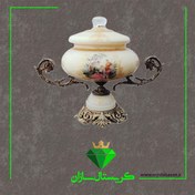 تصویر شکلات خوری کریستال کد K1308 کریستال سازان 