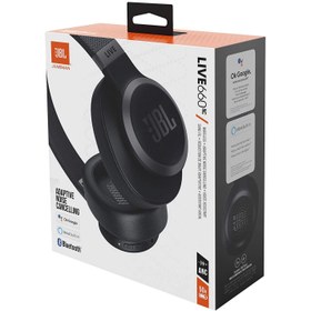 تصویر هدفون جی بی ال مدل - JBL Live 660 JBL Headphone Live 660