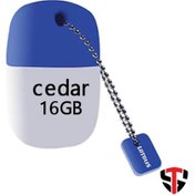 تصویر فلش مموری لوتوس مدل Cedar ظرفیت 16 گیگابایت Lotous Cedar Flash Memory 16GB