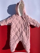 تصویر کاپشن سرهمی دخترانه ترک 