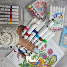 تصویر ماژیک جادویی 12 رنگ 