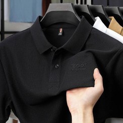 تصویر تیشرت وارداتی یقه دار کد 155 