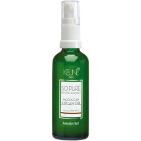 تصویر روغن آرگان مراکشی کئون Keune SO PURE MOROCCAN ARGAN OIL 