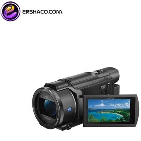 تصویر دوربین فیلمبرداری سونی مدل FDR-AX53 کیفیت ۴K 