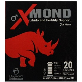 تصویر ساشه ایکس موند دیموند 20 عدد Daymond X Mond 20 Sachets