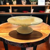 تصویر میوه خوری دکوری سنگی مرمر هدیه تولد و جهیزیه عروس 