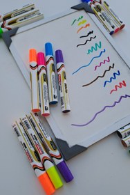 تصویر ماژیک وایت برد رنگی 