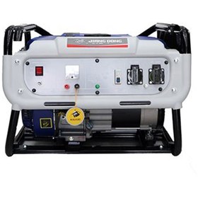 تصویر موتور برق بنزینی جیانگ دانگ مدل JD6000 ظرفیت ۳.۵ کیلو وات تک فاز 