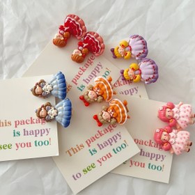 تصویر گیره ژورنالی جفتی 