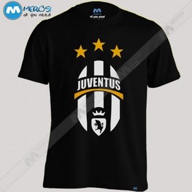 تصویر تیشرت طرح Juventus Logo 