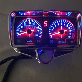 تصویر کیلومتر پرایدی ابکاری استیل LED85100 