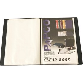 تصویر کلیربوک A4 پاپکو 20 برگ 