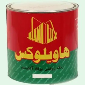 تصویر رنگ روغنی براق هاویلوکس 1 کیلویی کد 01 