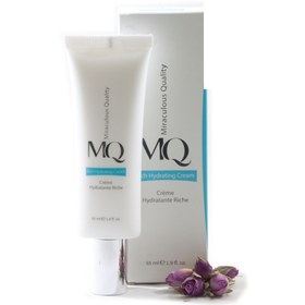 تصویر کرم آبرسان قوی ام کیو مناسب پوست خشک MQ rich hydrating Cream 55ml