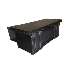 تصویر میز مدیریت وکیوم دو متری Two-meter Vacuum Executive Desk