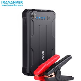 تصویر جامپ استارتر خودرو روآو Jump Starter ROAV -مدل R3120 