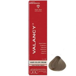 تصویر رنگ مو والانسی سری زیتونی مدل بلوند زیتونی متوسط شماره M6 VALANCY NoM Hair Color 100 ml