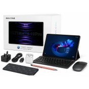 تصویر تبلت لپتاپی Maxtab Ultimate 10 Pro سایز ۱۰.۱ اینچ حافظه ۵۱۲ گیگابایت رم ۱۶ گیگابایت ۵G 