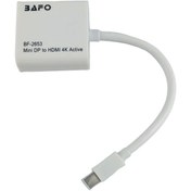 تصویر تبدیل Mini DisplayPort به HDMI (اکتیو) بافو BF-2663 