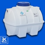 تصویر مخزن آب افقی سه لایه پلی اتیلن 100 لیتری پلاستونیک مدل 7302 PLASTONIC Horizontal Three-layer polyethylene water tank 100 lit