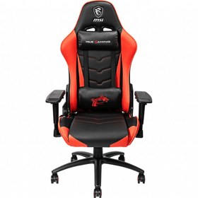 تصویر صندلی گیمینگ MSI MAG CH120 RED Gaming Chair MSI MAG CH120 RED