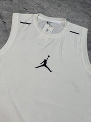 تصویر حلقه‌ای مردونه جردن - آبی روشن / XXL 