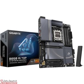 تصویر مادربرد گیگابایت B850 AI TOP 