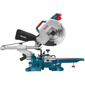 تصویر فارسی بر 250 میلی متری رونیکس مدل 5403 کشویی یک طرفه RONIX 5403 Miter Saw